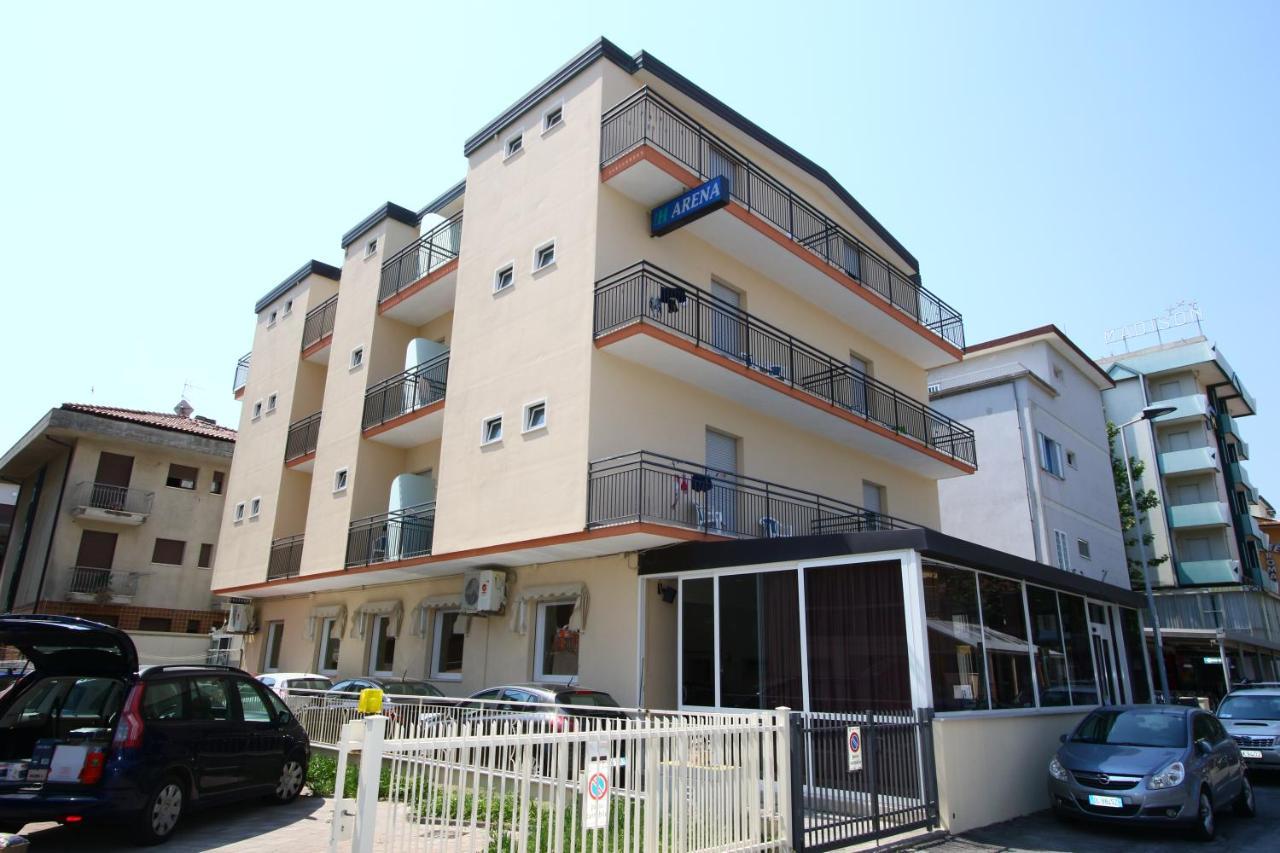 Hotel Arena Ρίμινι Εξωτερικό φωτογραφία
