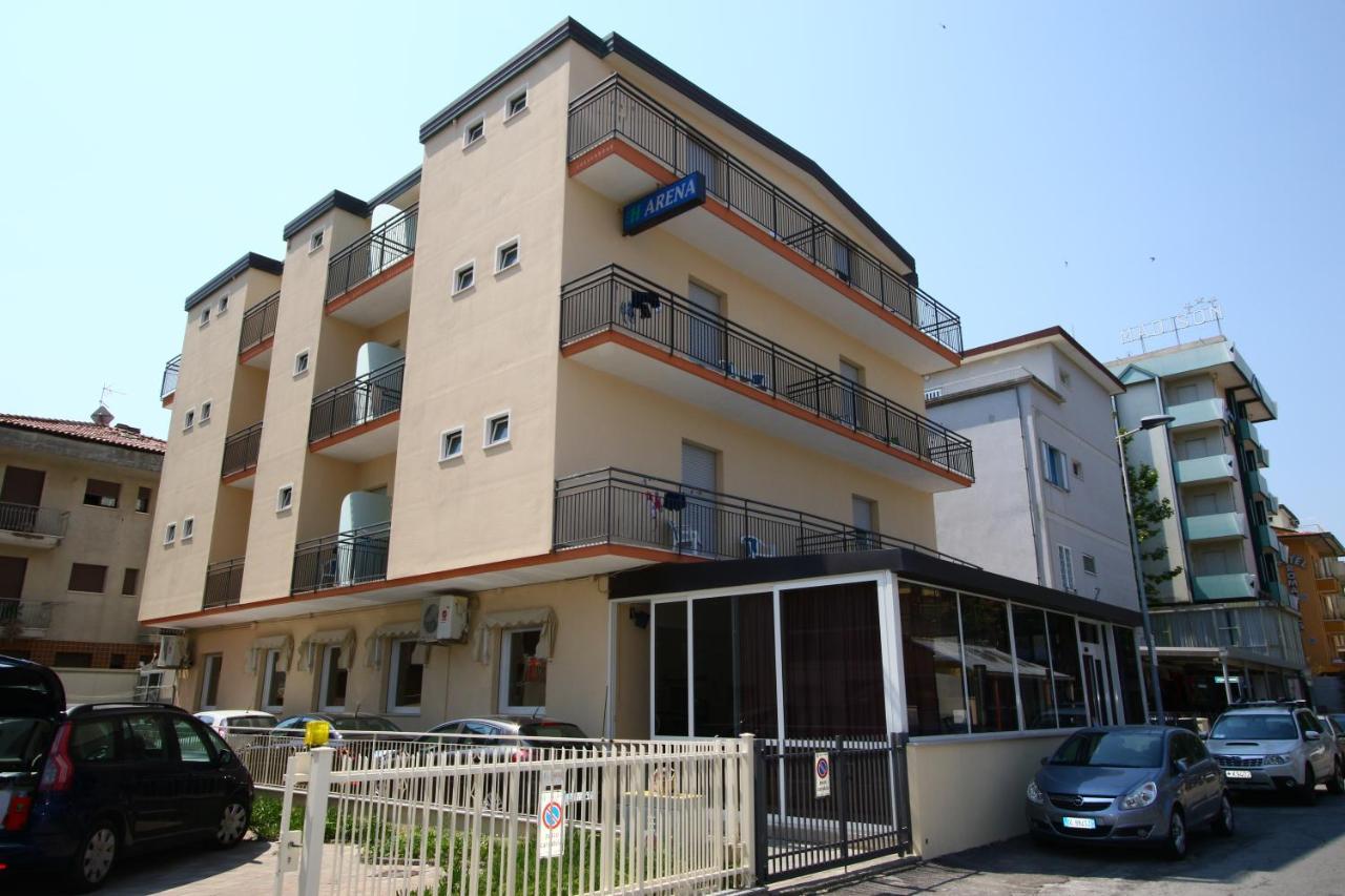 Hotel Arena Ρίμινι Εξωτερικό φωτογραφία