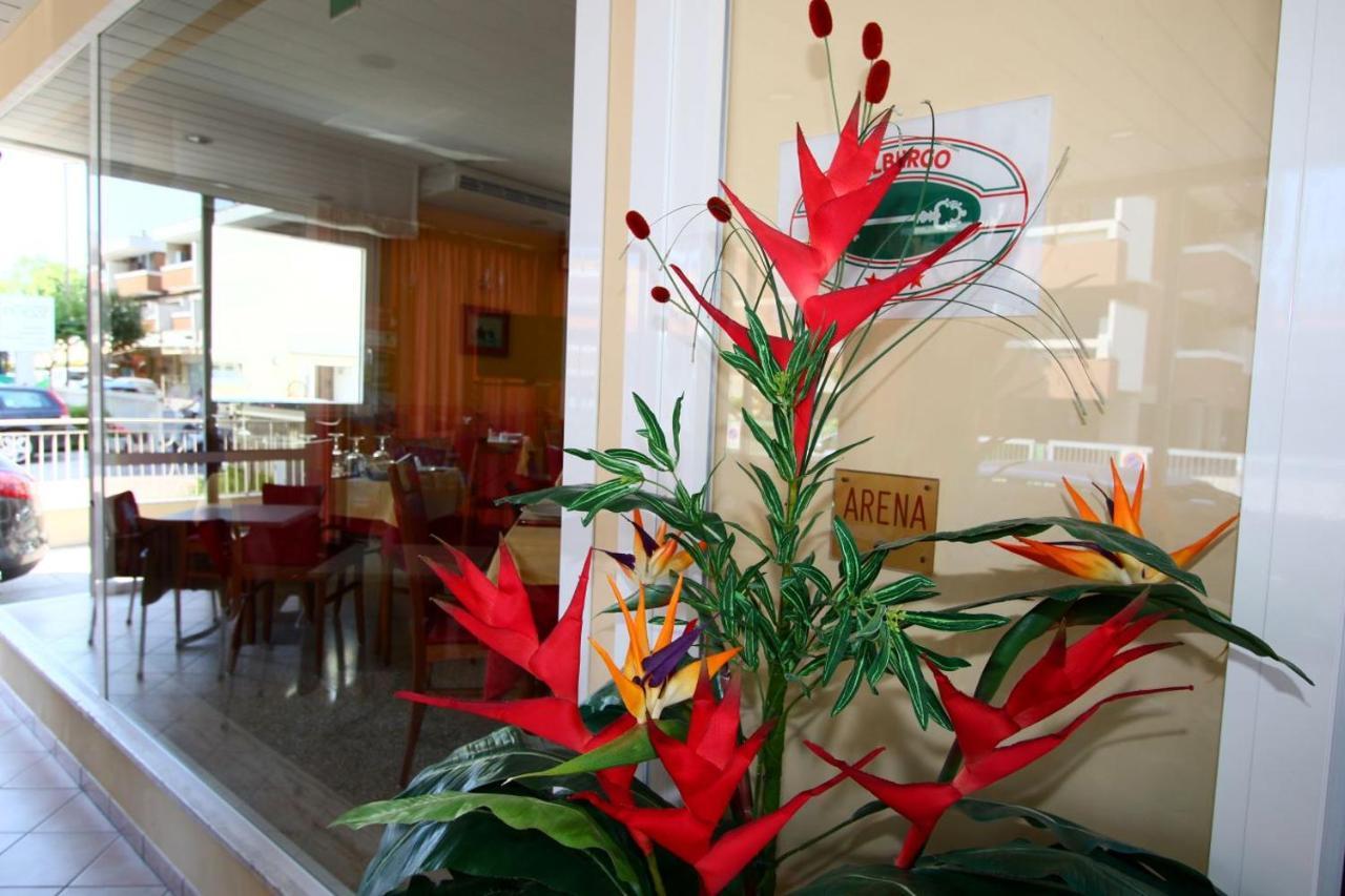 Hotel Arena Ρίμινι Εξωτερικό φωτογραφία