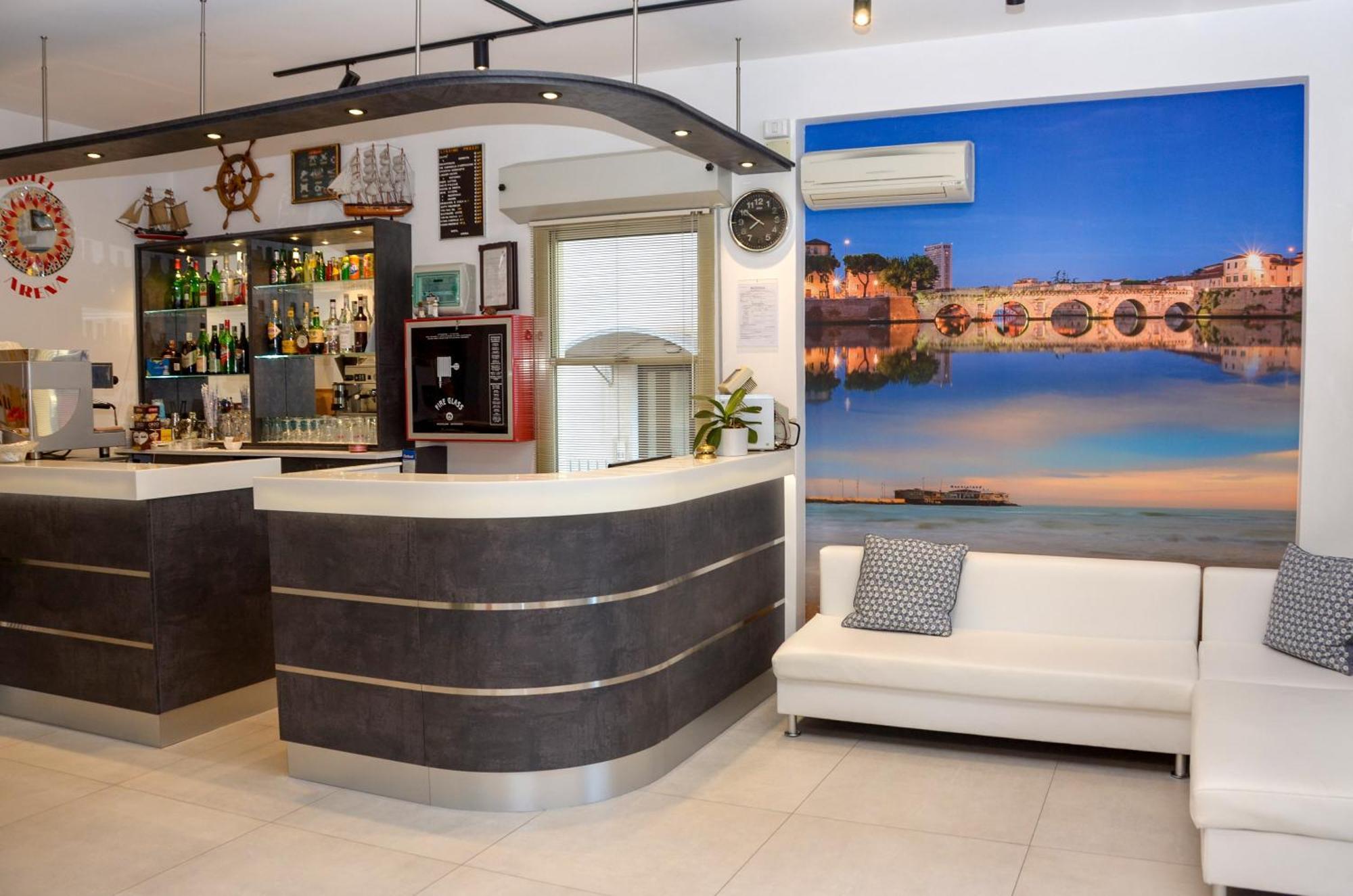 Hotel Arena Ρίμινι Εξωτερικό φωτογραφία